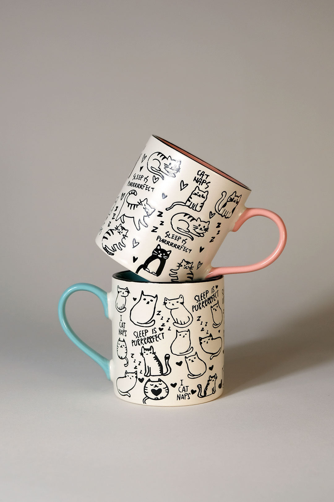 Cute Kitten 21oz Mug Set of 2