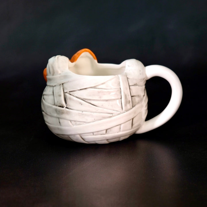 HELLO KITTY MUMMY MUG & FIGURINE SET