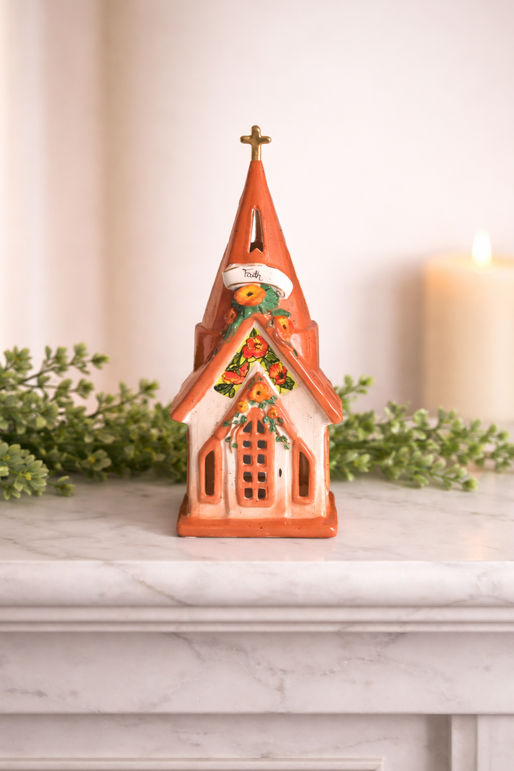 Faith Virtue Church Candle House