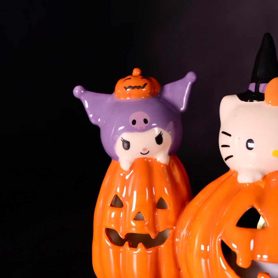 Hello Kitty and Friends Costume Pumpkin Candle House