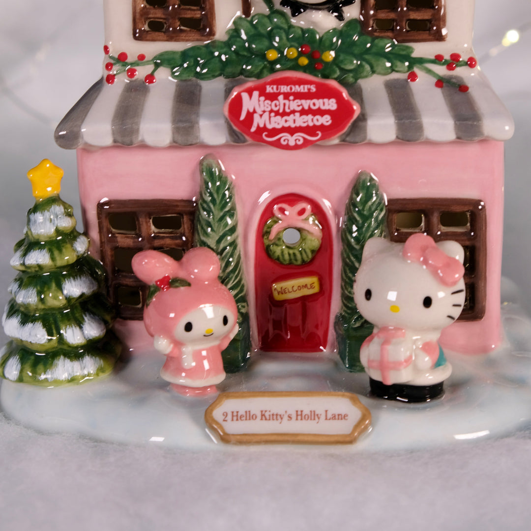 Kuromi's Mischievous Mistletoe Candle House