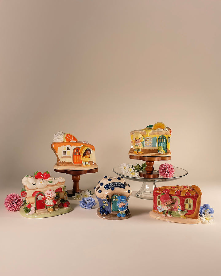 Orange Blossom Dessert Candle House