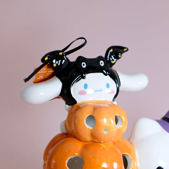 Hello Kitty and Cinnamoroll Haunted Heights Candle House