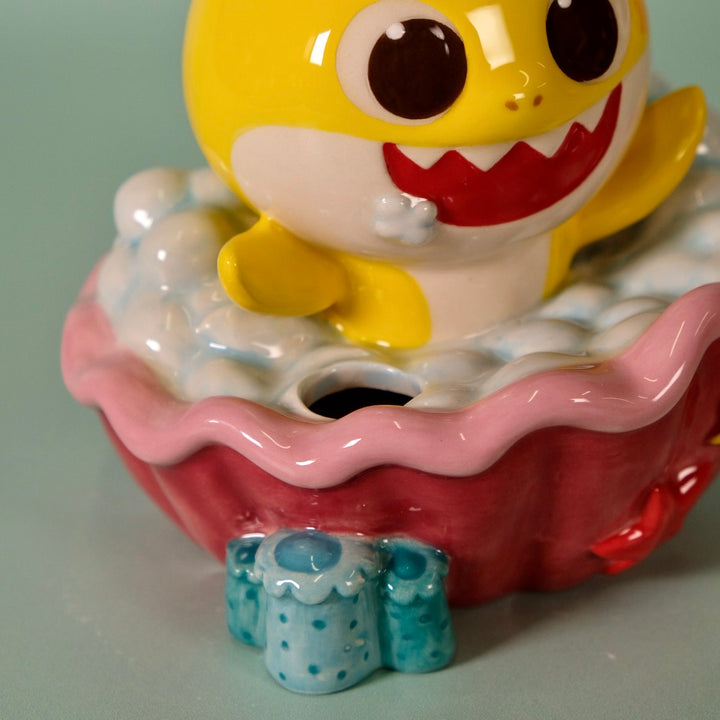 Baby Shark Tooth Brush Holder
