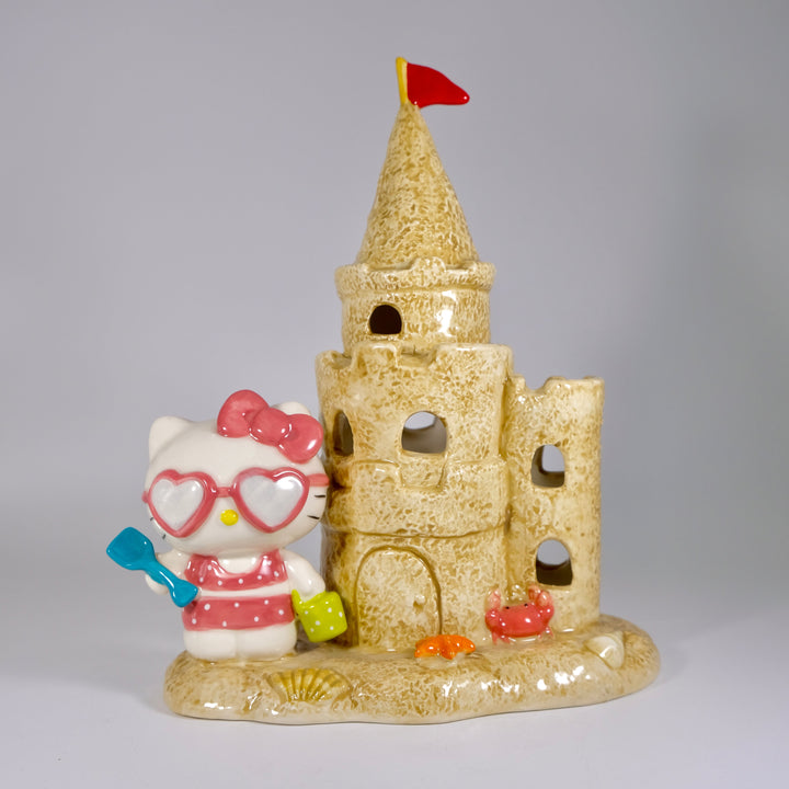 Hello Kitty Sand Castle Candle House
