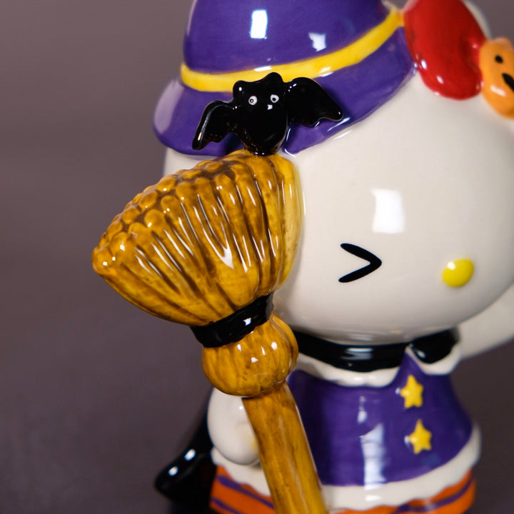 Hello Kitty Cute Bat Witch Figurine