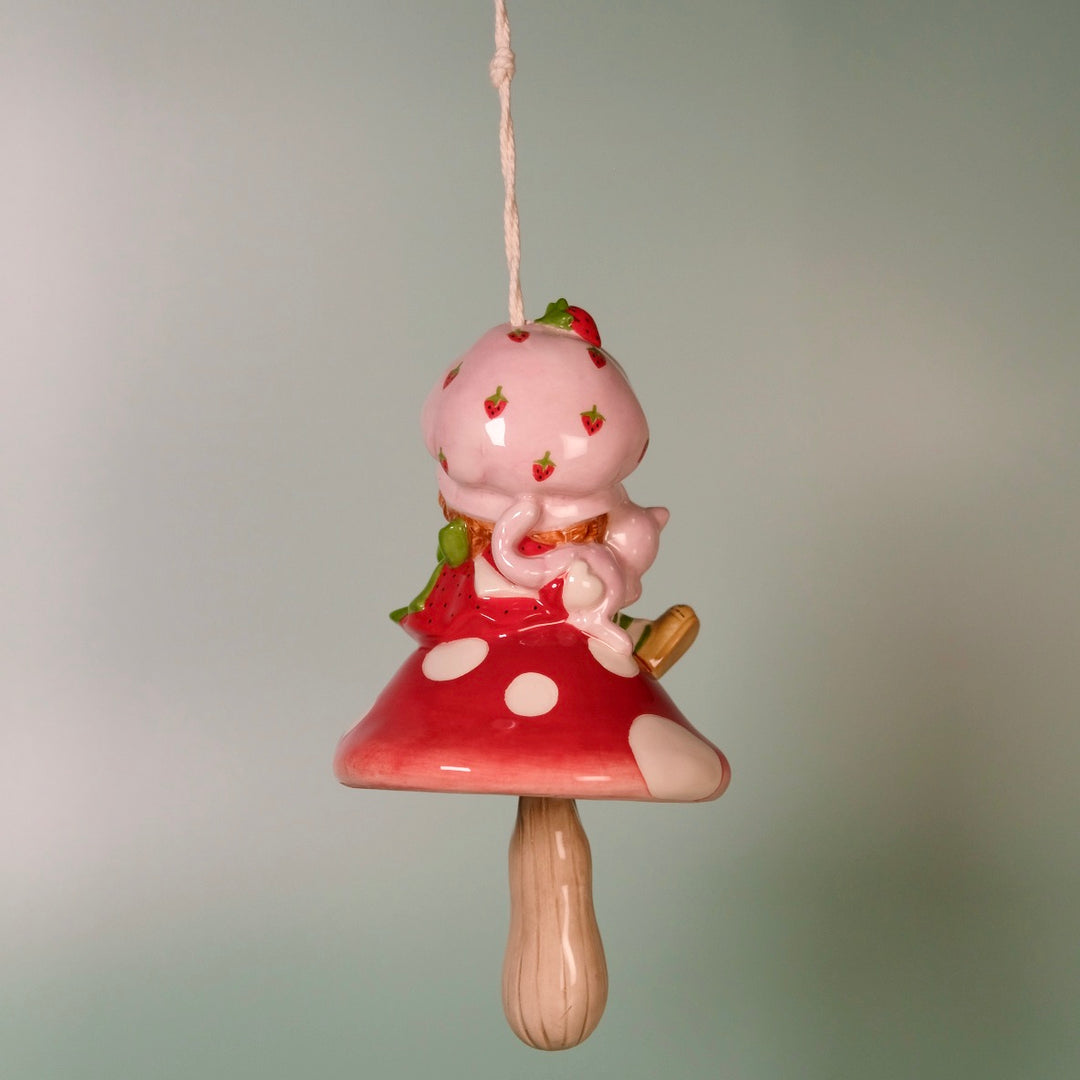 Strawberry Shortcake and Custard Wind Chime