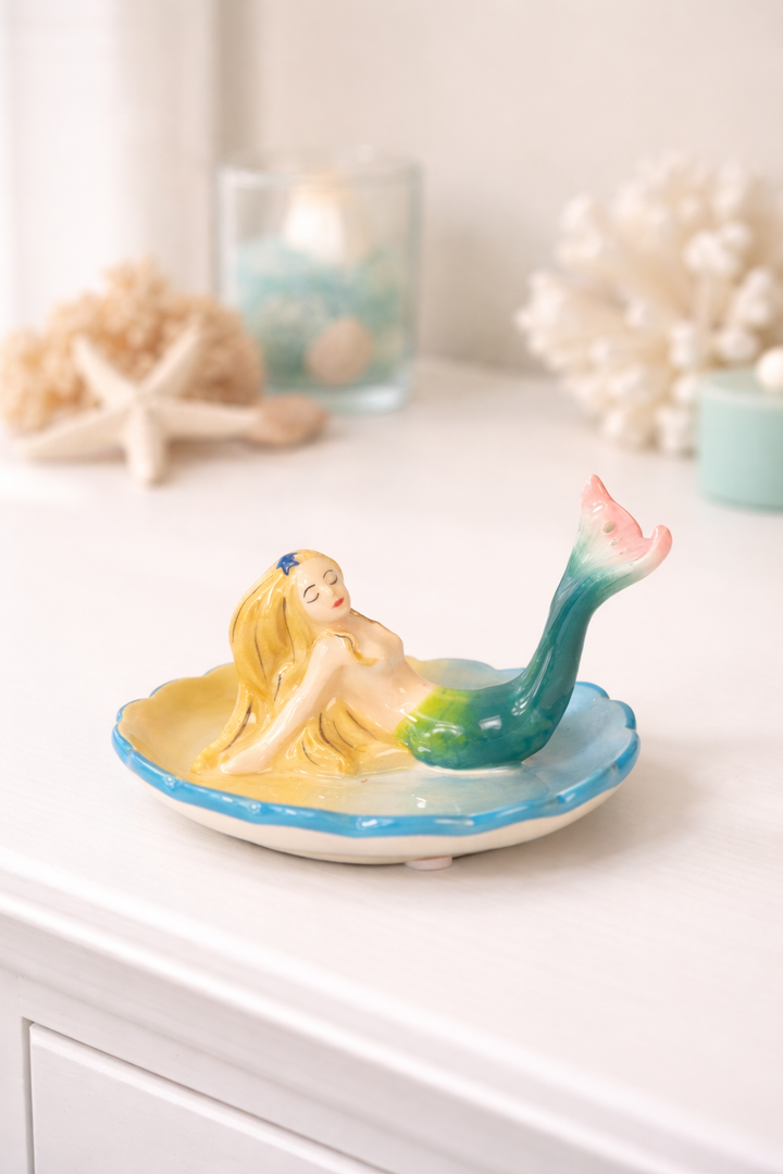 Mermaid Ring Holder