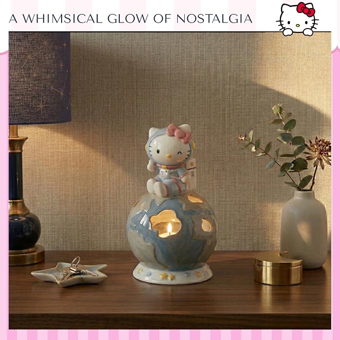 Hello Kitty Earth Explorer Candle House