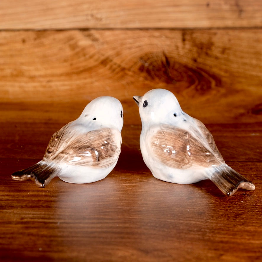 Blue Sky Clayworks Little Bird Salt & Pepper Shakers - Thumbnail 4