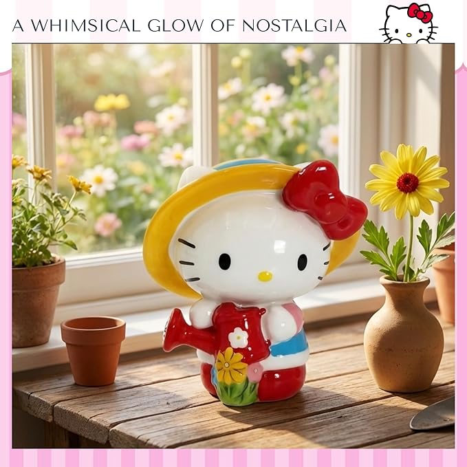 Hello Kitty Garden Figurine