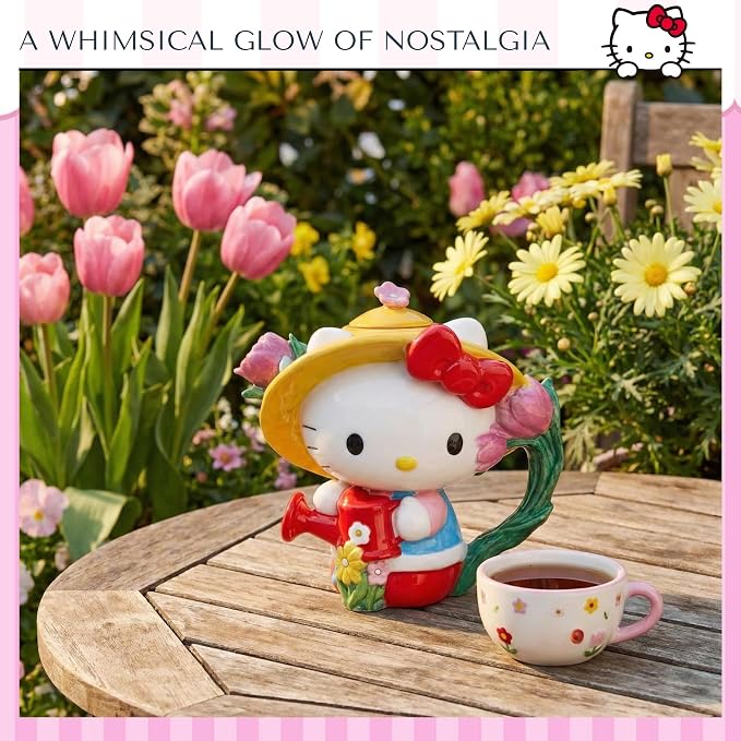 Hello Kitty Teapot
