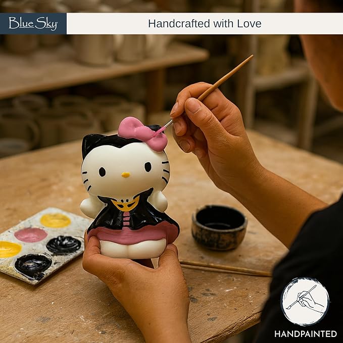 Hello Kitty Vampire Countess Figurine