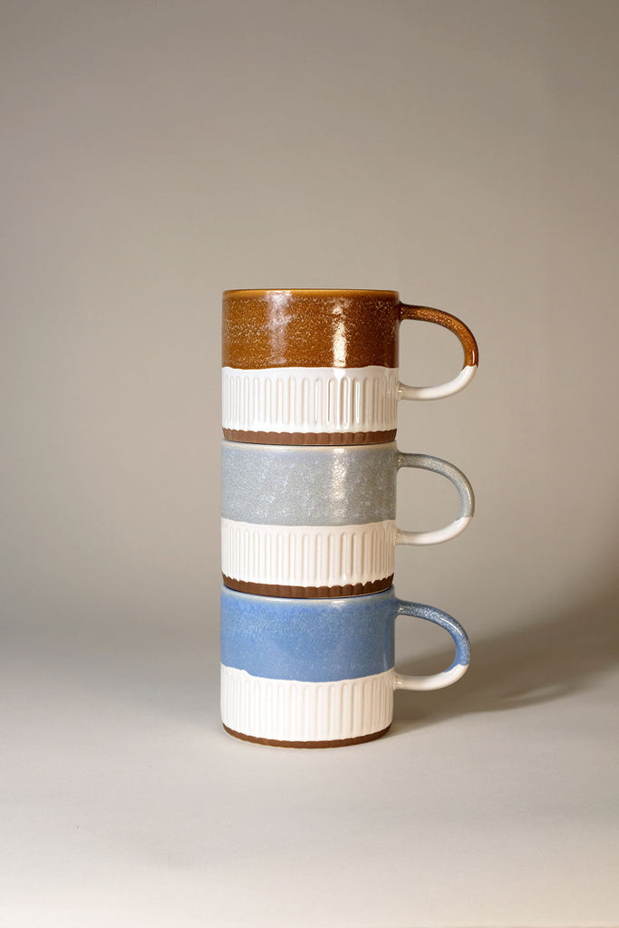 18 oz Mugs Set of 3