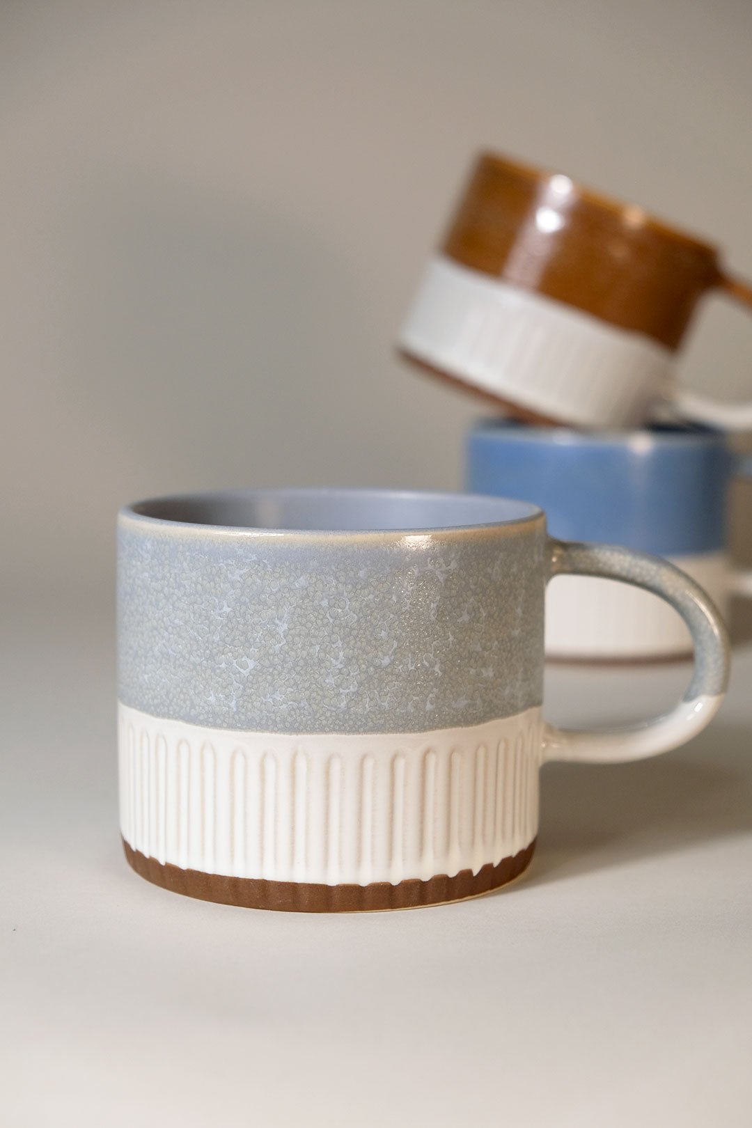 18 oz Mugs Set of 3