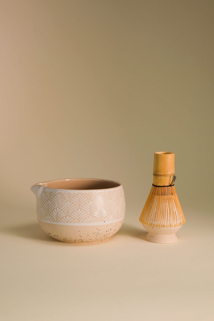 Mick Clay 5" Matcha Tea Set