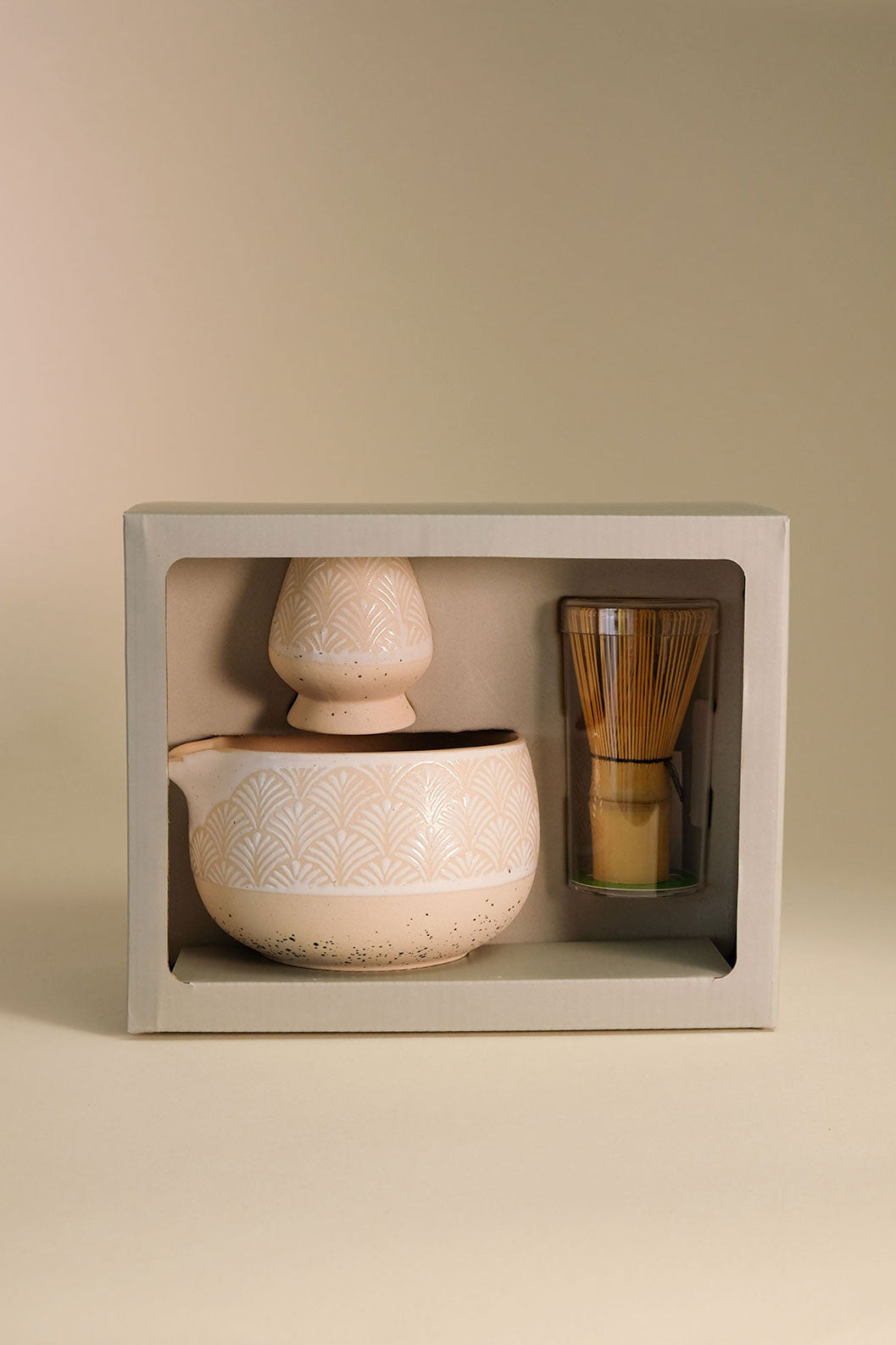 Mick Clay 5" Matcha Tea Set