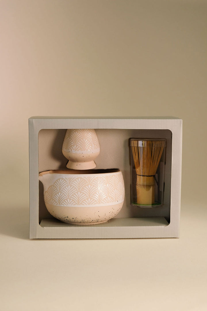 Mick Clay 5" Matcha Tea Set