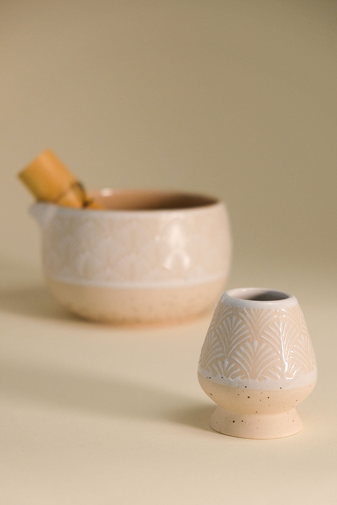 Mick Clay 5" Matcha Tea Set