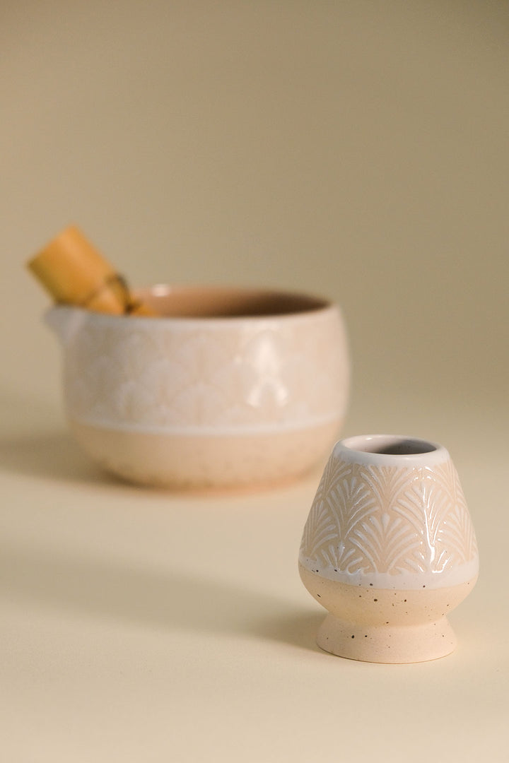 Mick Clay 5" Matcha Tea Set