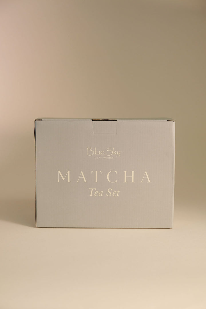 Mick Clay 5" Matcha Tea Set