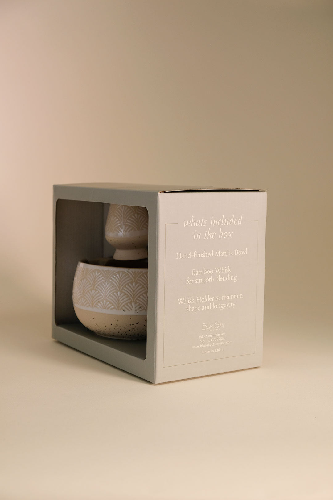 Mick Clay 5" Matcha Tea Set