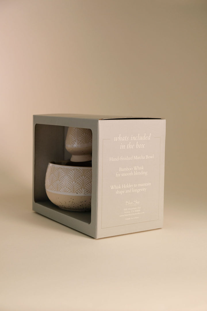 Mick Clay 5" Matcha Tea Set