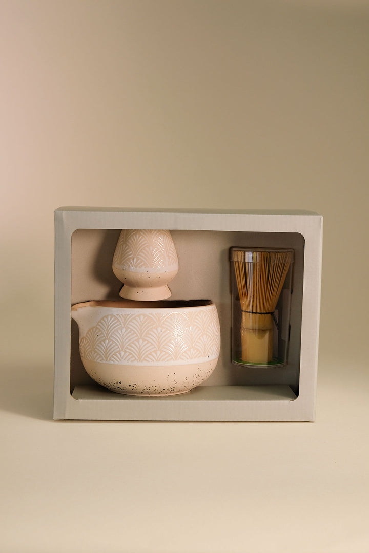 Mick Clay 5" Matcha Tea Set
