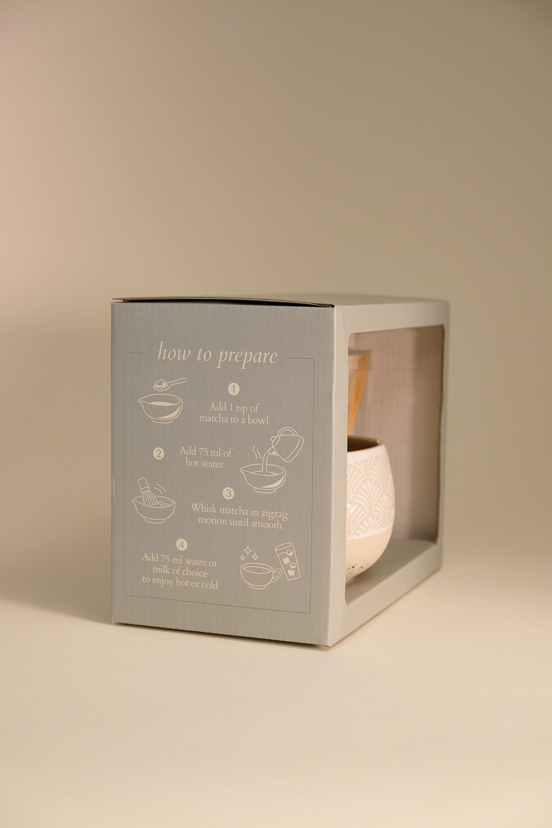 Mick Clay 5" Matcha Tea Set