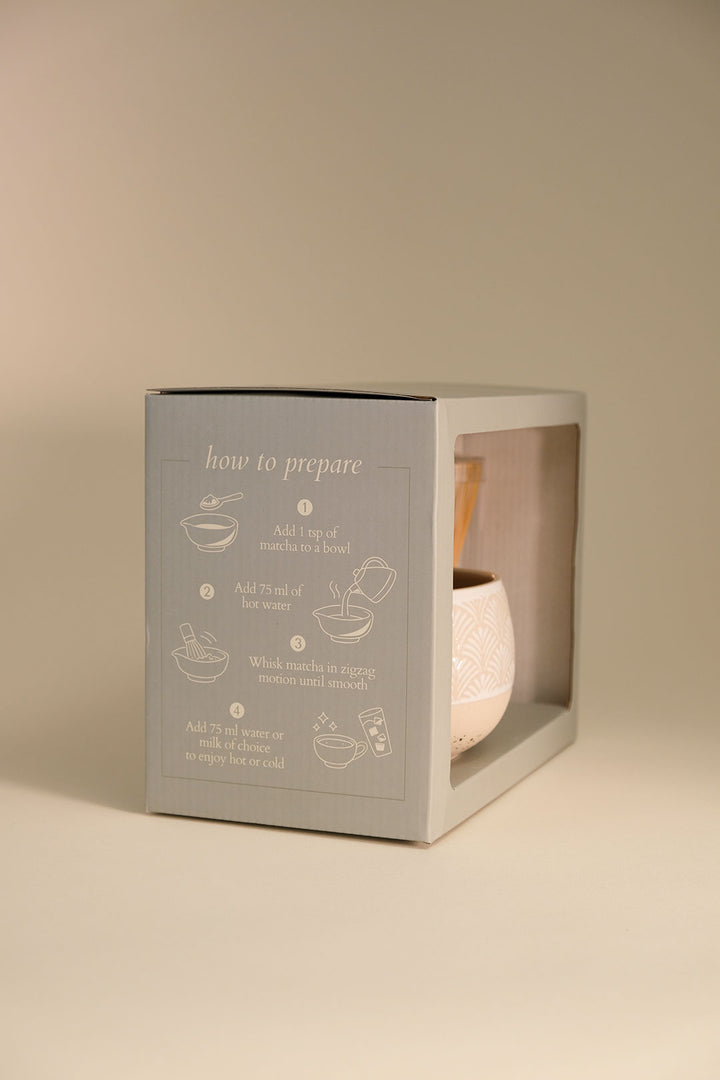 Mick Clay 5" Matcha Tea Set