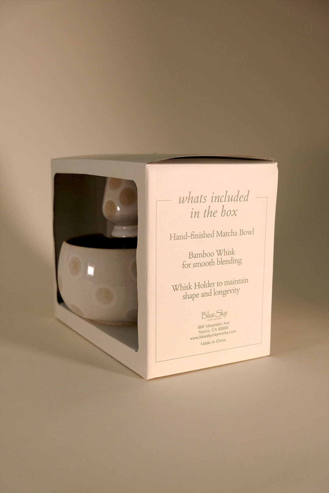 Larson 5" Matcha Tea Set