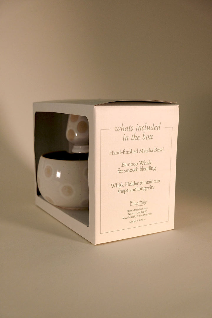 Larson 5" Matcha Tea Set