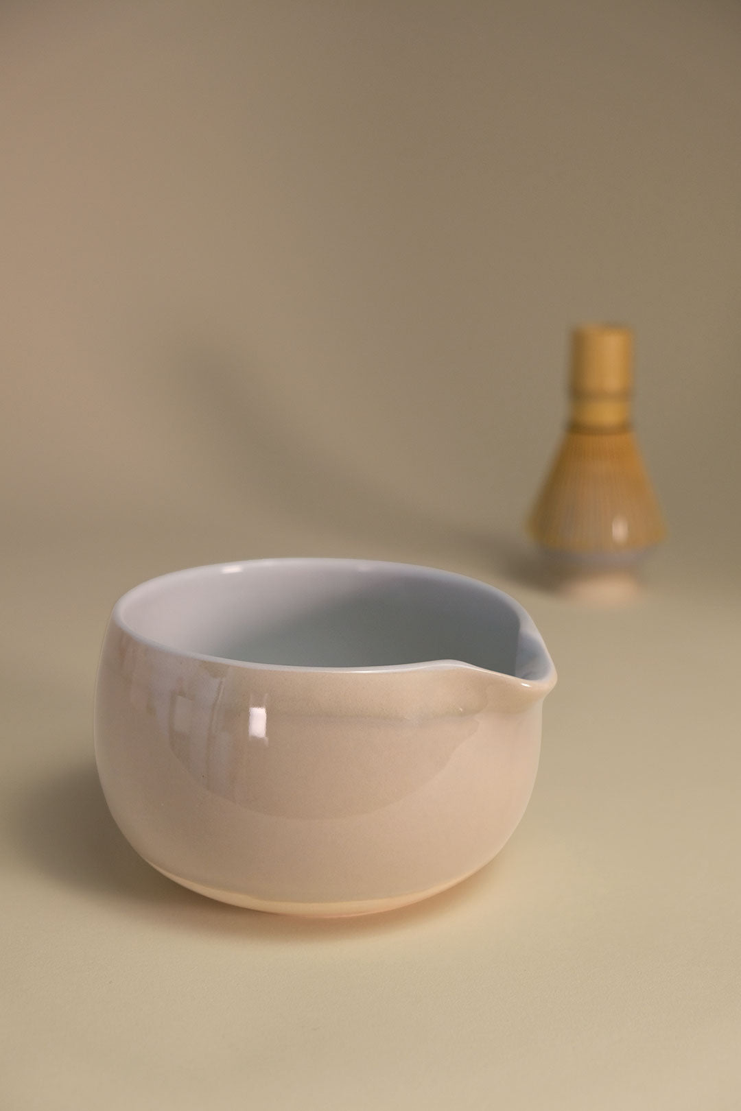Pearl 5" Matcha Tea Set