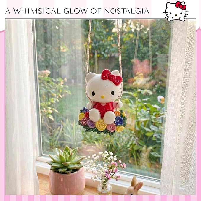 Hello Kitty Garden Swinger