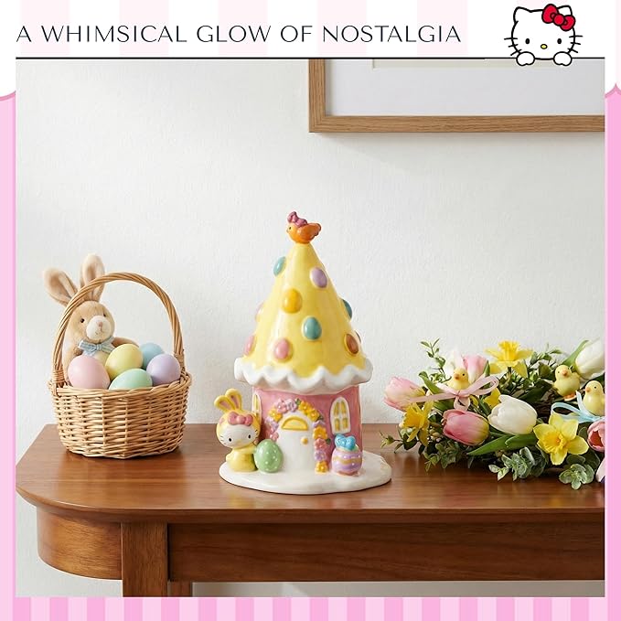 Hello Kitty Easter Egg Figurine