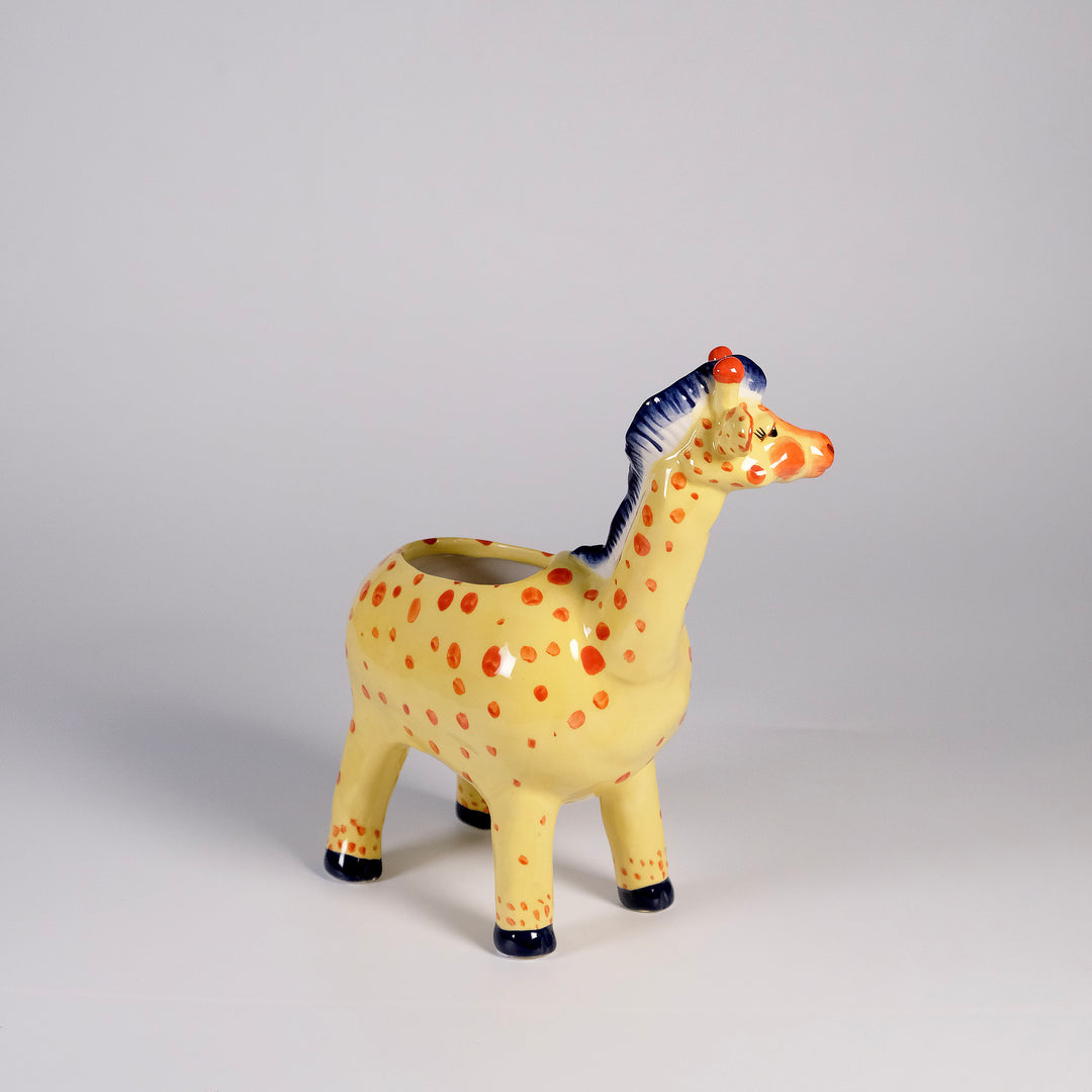 Giraffe Planter