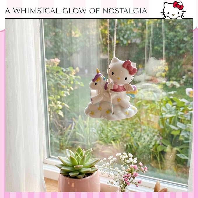 Hello Kitty Unicorn Dreams Garden Swinger