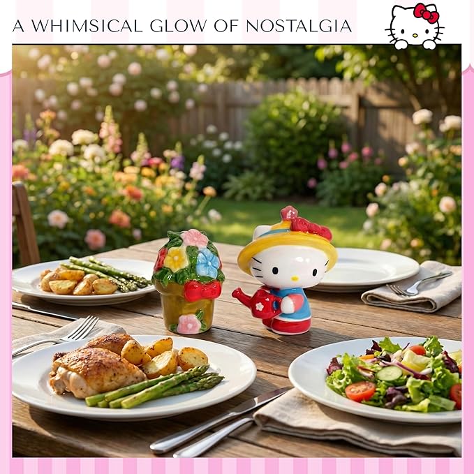 Hello Kitty Garden S&P Set