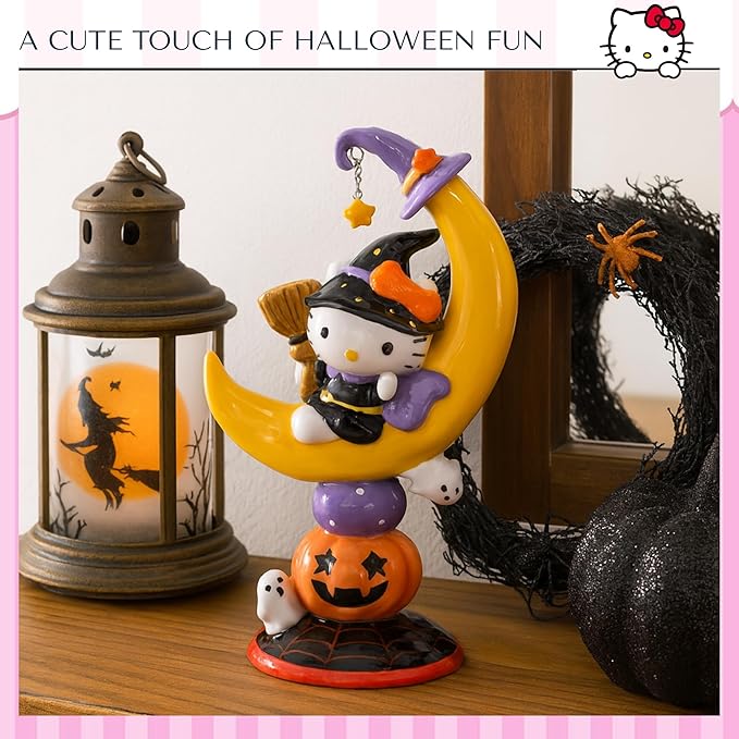 Hello Kitty Moonlight Figurine