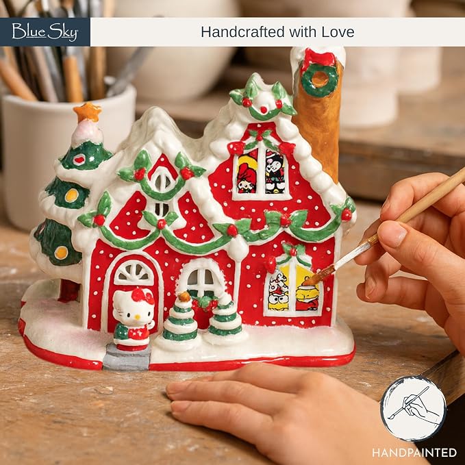 Hello Kitty and Friends Red Candle House