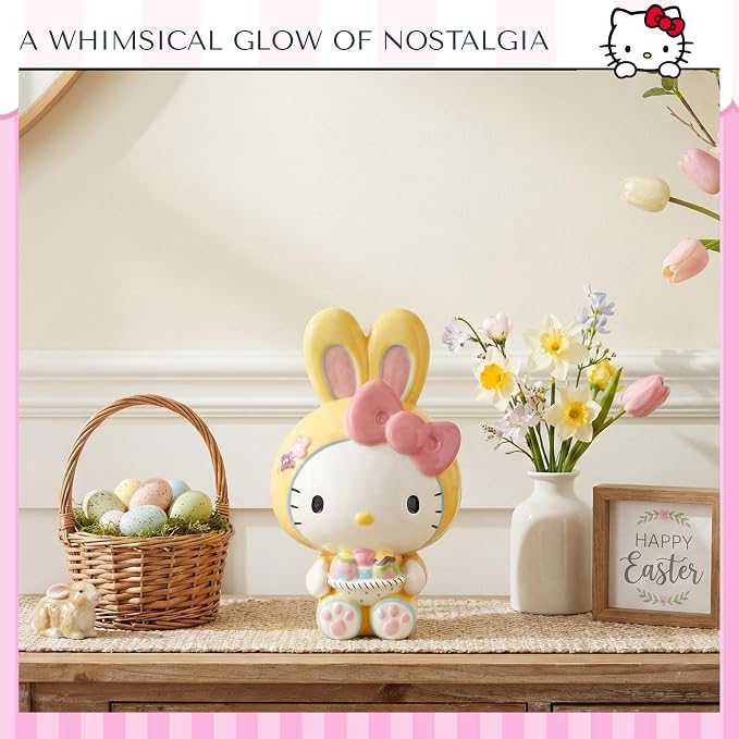 Hello Kitty Bunny Costume Figurine