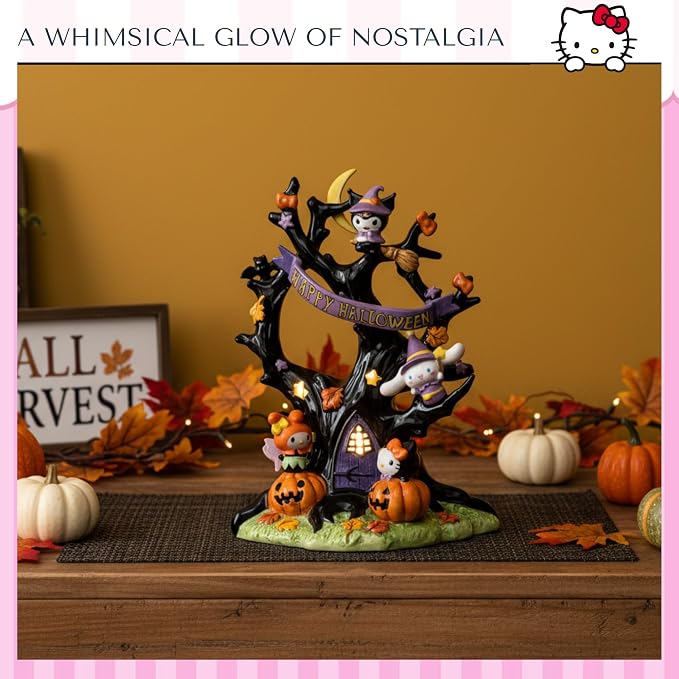 Clayworks Hello Kitty and Friends Halloween Tree