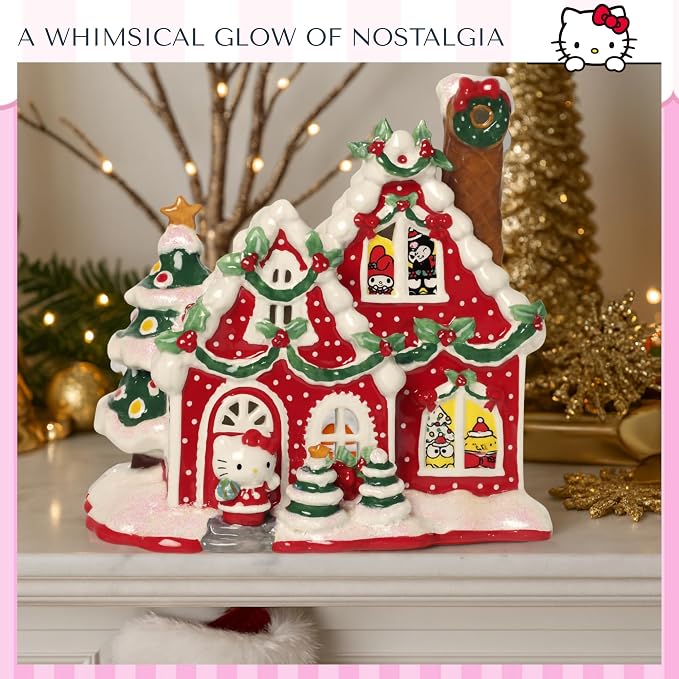 Hello Kitty and Friends Red Candle House