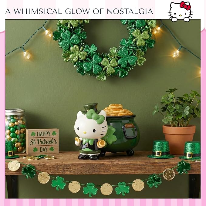 Hello Kitty Pot of Gold Figural