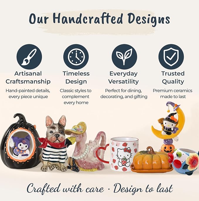 Clayworks Hello Kitty and Friends Trick or Treat Candle House