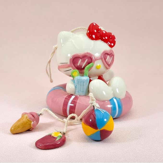 Hello Kitty Beach Fun Wind Chime