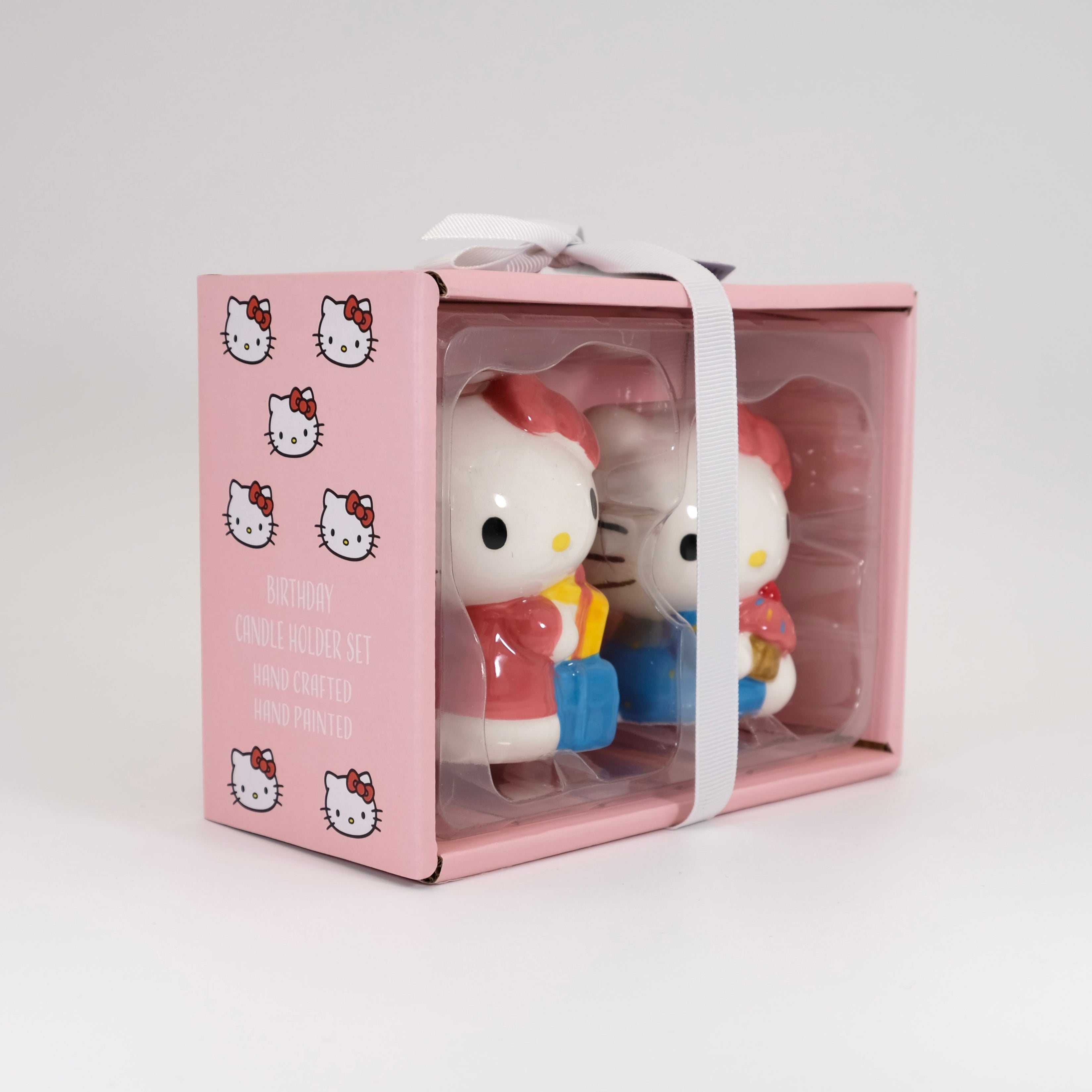 Hello Kitty Birthday Candle Holder 2 Pcs Set