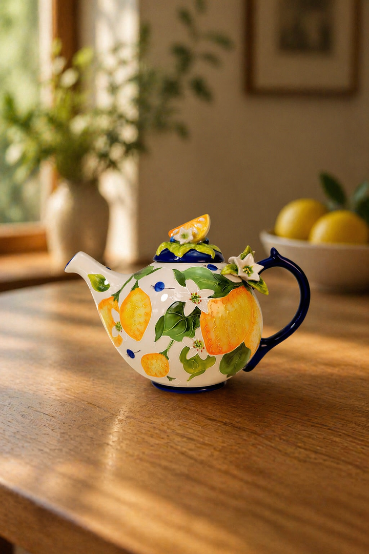 Icing on the Cake - Lemon Teapot