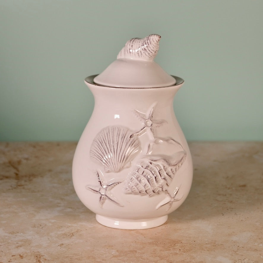 LAGUNA COASTAL 9'' WHITE CANISTER