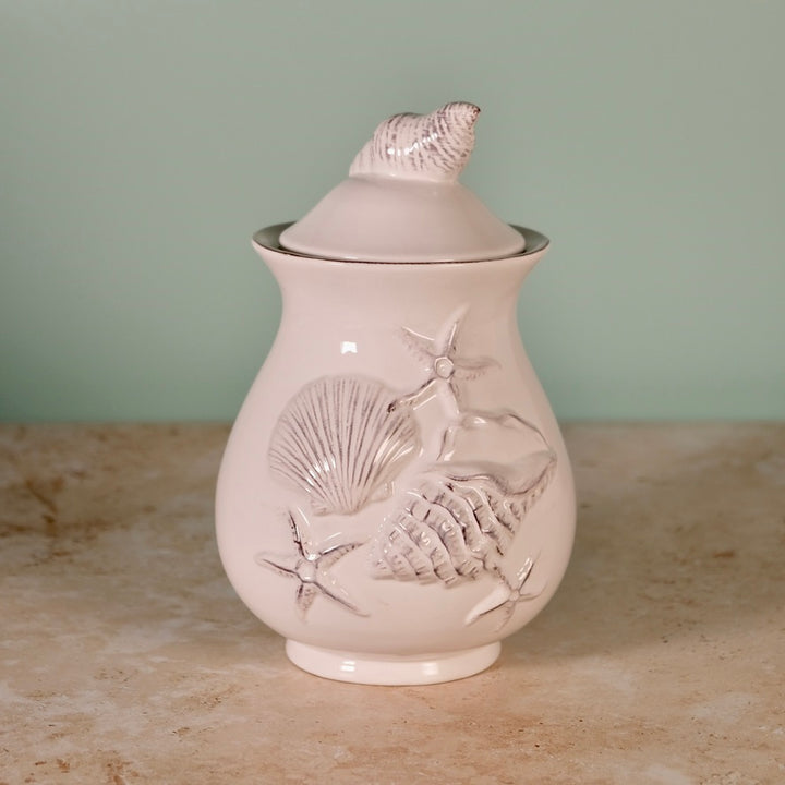 LAGUNA COASTAL 9'' WHITE CANISTER